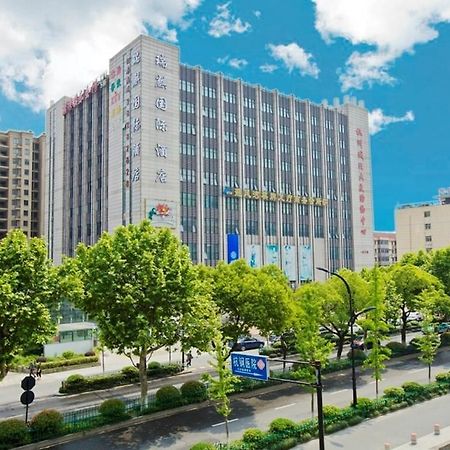 Hangzhou Ruiqi International Hotel Zewnętrze zdjęcie