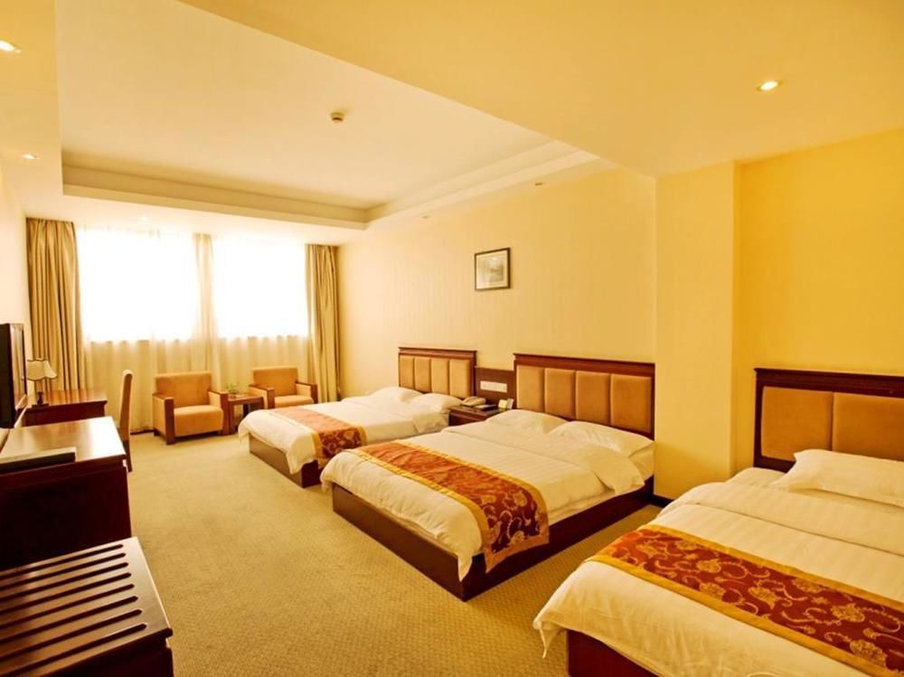 Hangzhou Ruiqi International Hotel Zewnętrze zdjęcie